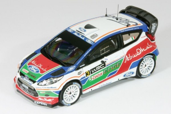 IXO 1-43 MARCO SIMONCELLI FORD FIESTA RALLY WRC TEST KIRKBRIDE AIRPORT 2011 NEW (2)4